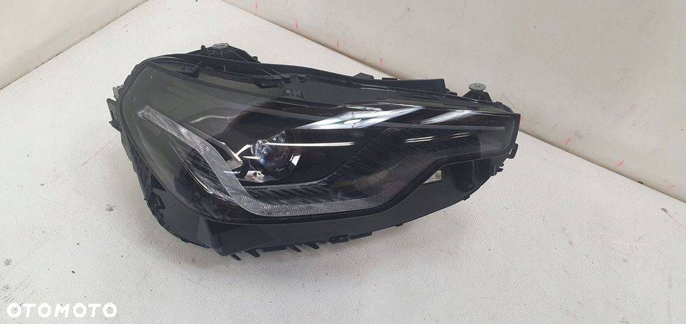 lampa przód przednia lewa prawa bmw 2 g42 shadow black 8083636 8083635 - 2