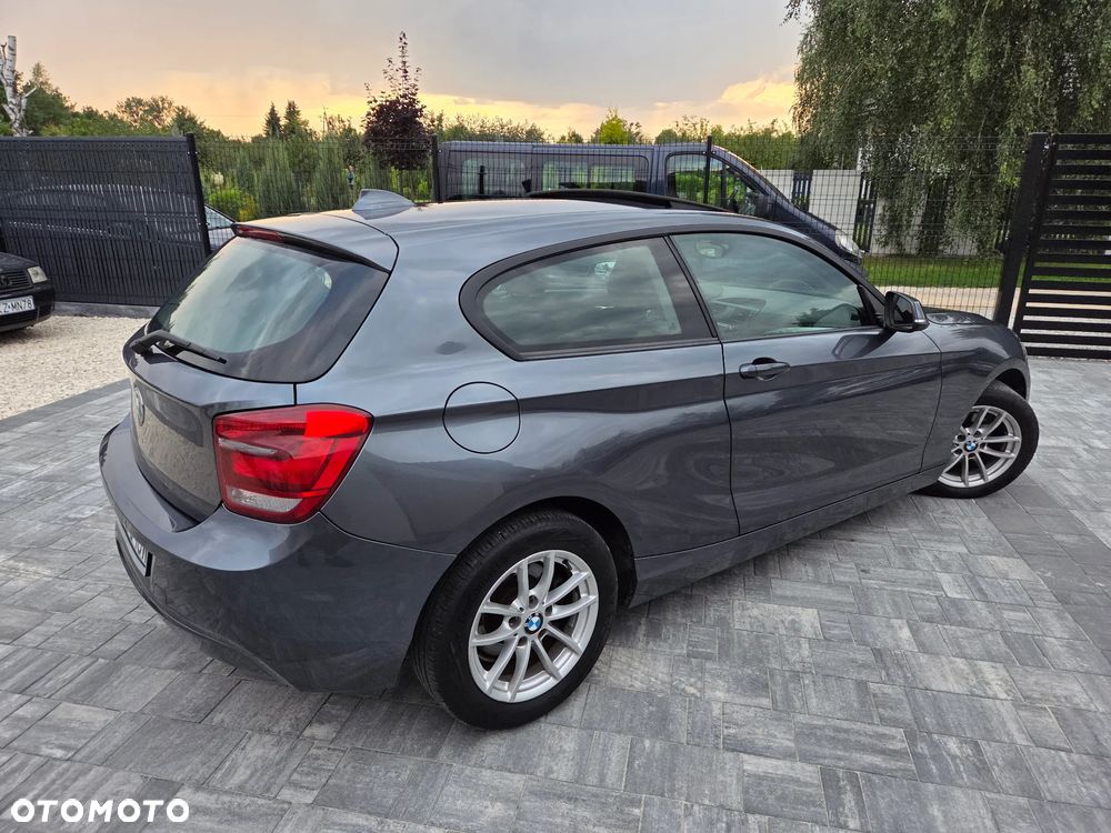 BMW Seria 1 114d Advantage - 9
