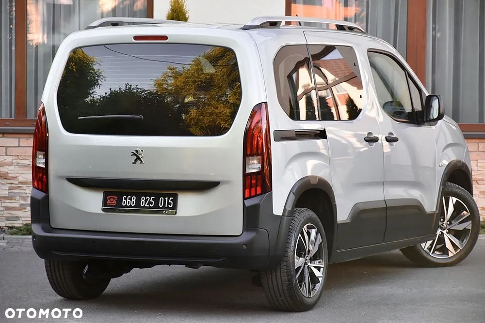 Peugeot Rifter 1.5 BlueHDI Allure S&S - 4