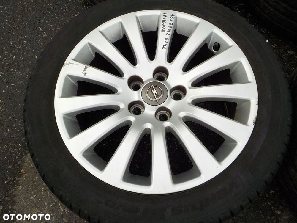 felgi aluminiowe 18 opel insignia a 2011r - 8