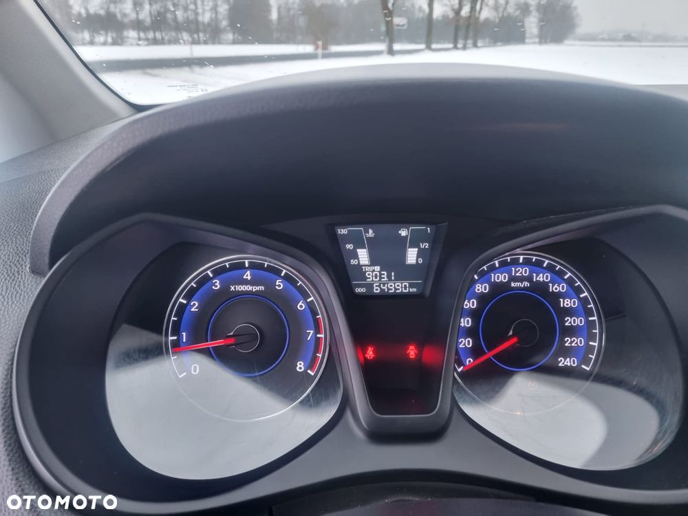 Hyundai ix20 1.4 Style blue - 9