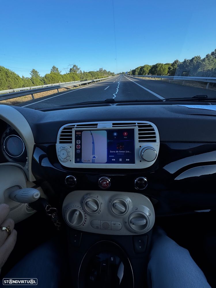 Fiat 500C 0.9 TwinAir S&S Dualogic Pop - 4