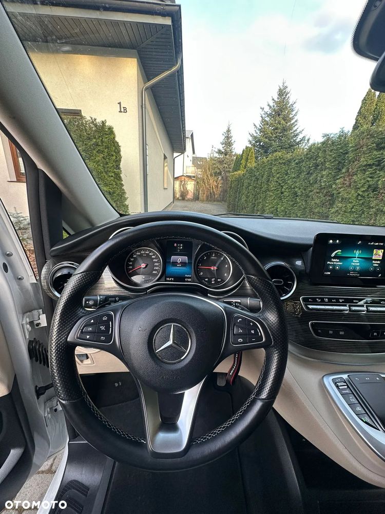 Mercedes-Benz Klasa V 250 d 4-Matic 9G-Tronic (d³ugi) - 14