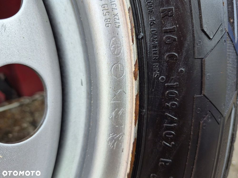 Koło 16" Proace Vivaro Jumpy Expert 9851921877 Continental - 7