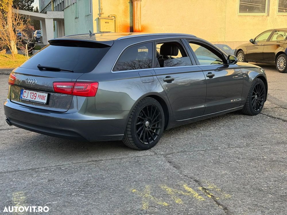 Audi A6 2.0 TDI DPF multitronic sport selection - 13