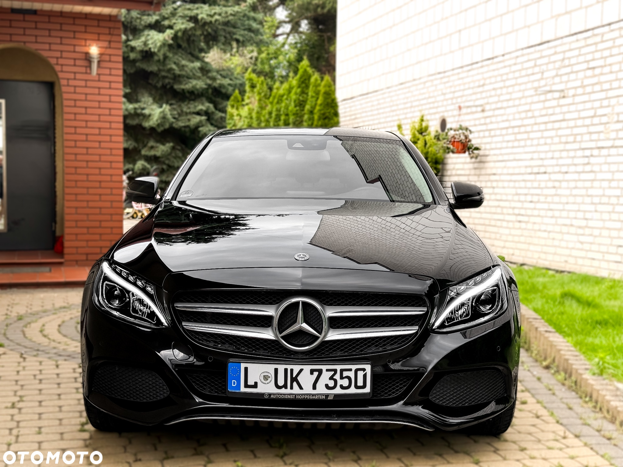 Mercedes-Benz Klasa C 180 9G-TRONIC - 3