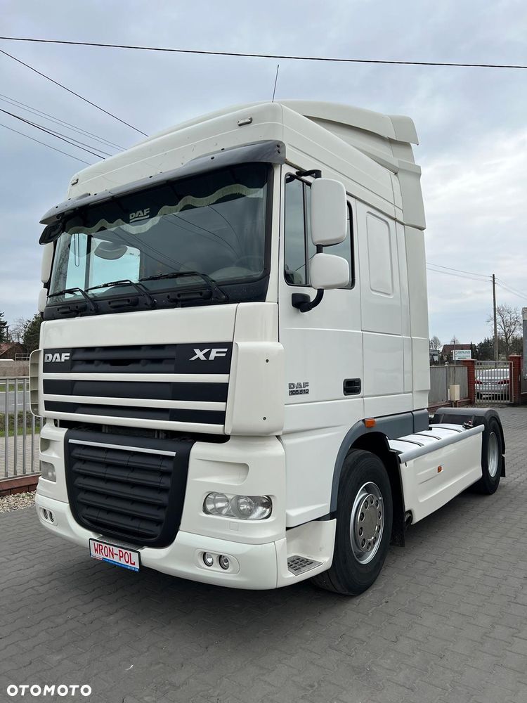 DAF Xf 106.510 klima postojowa lodówka 2012 zadbane auto wron-pol - 2