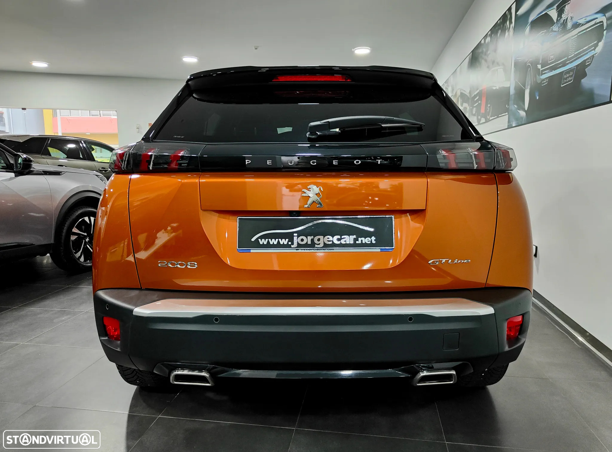 Peugeot 2008 1.2 PureTech GT Line - 23