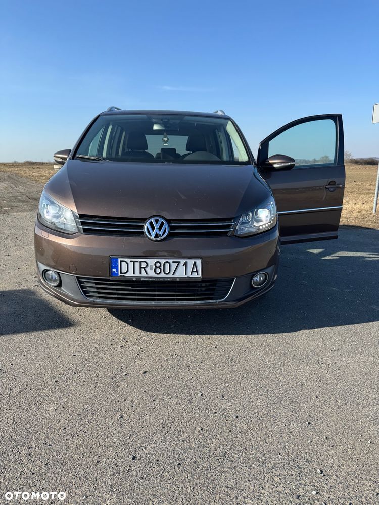 Volkswagen Touran 1.6 TDI DPF BlueMot Comfortline - 19