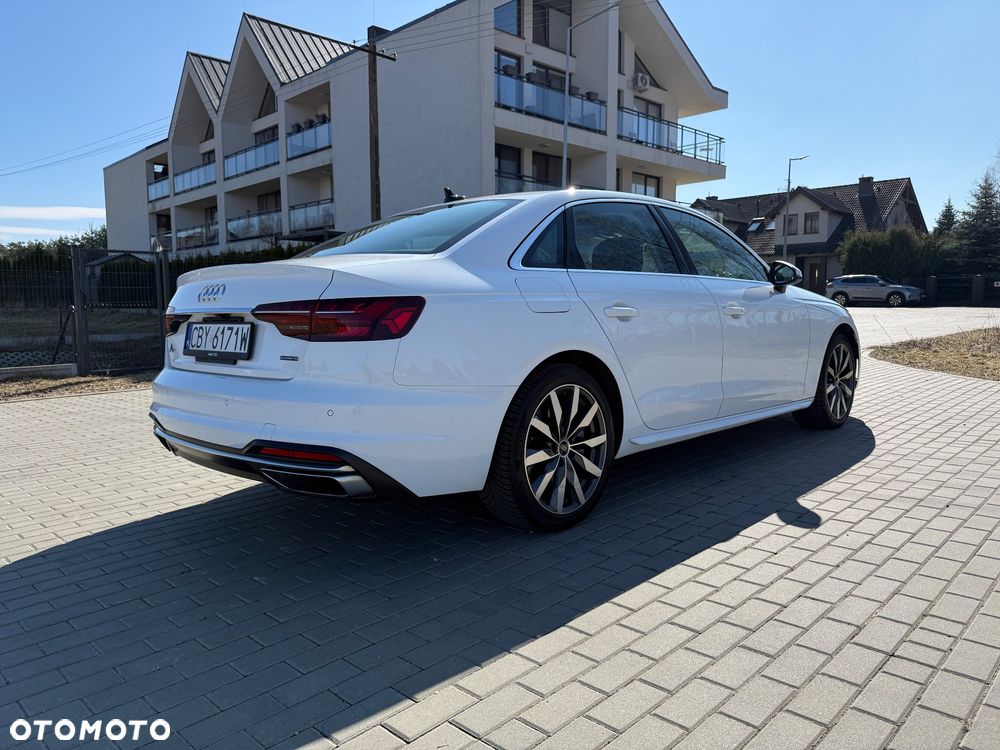 Audi A4 Limousine 45 TFSI quattro S tronic advanced - 14