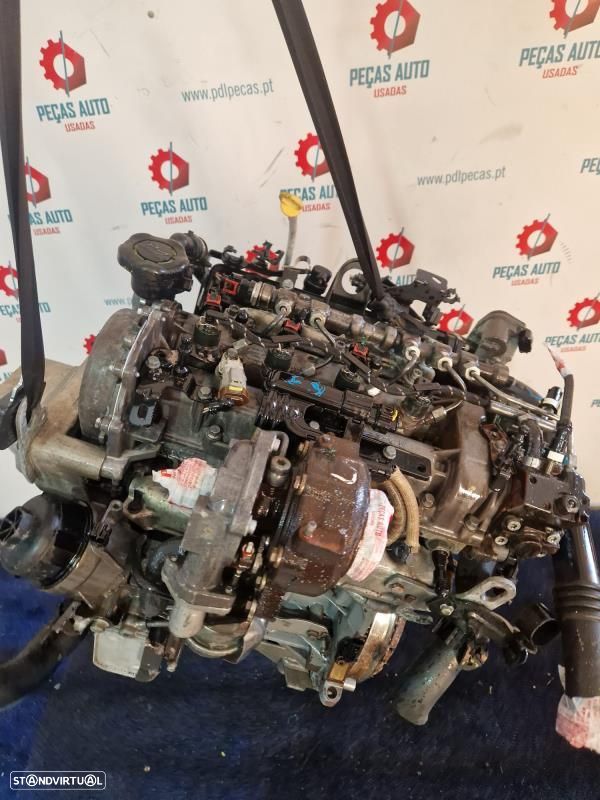 Motor Combustão Opel Corsa D (S07) - 1