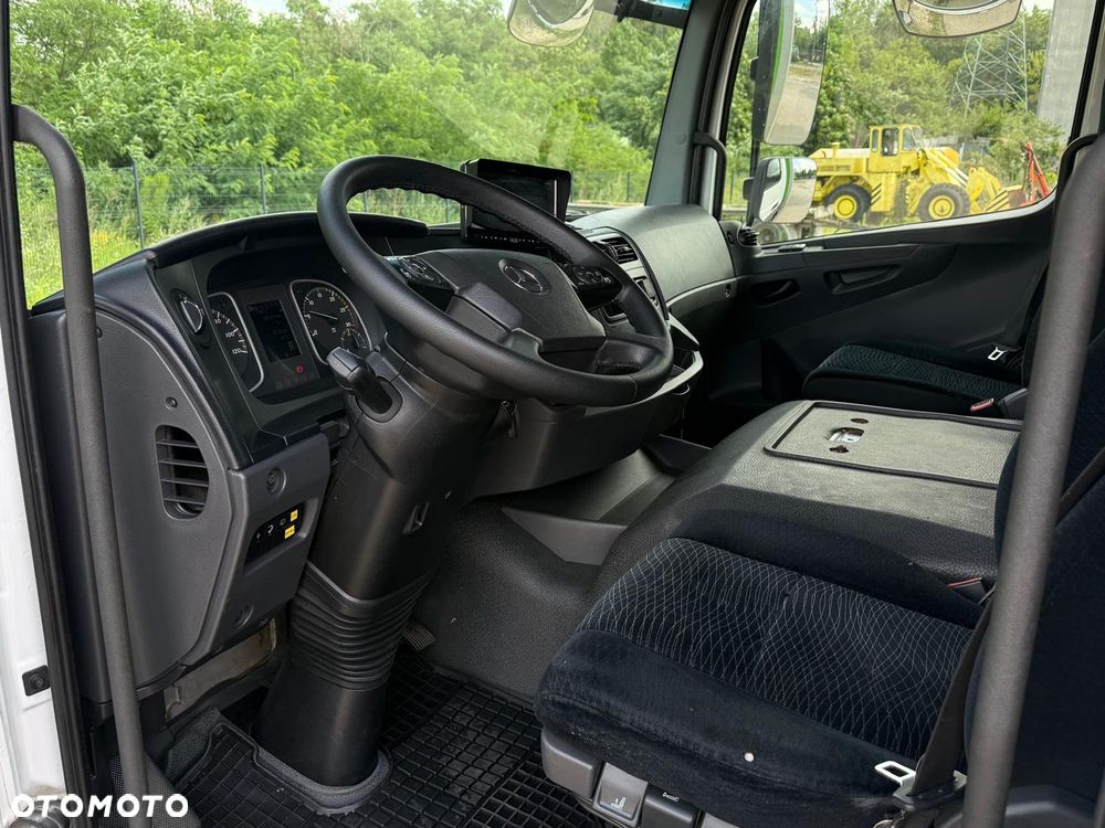 Mercedes-Benz ATEGO | 1624 | Kontener z windą i suwanym bokiem | Ładowność 8 ton | - 5
