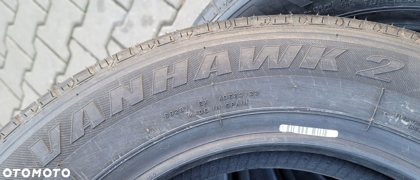4x Firestone Vanhawk 2 165/70R14C 89/87R L830A - 8
