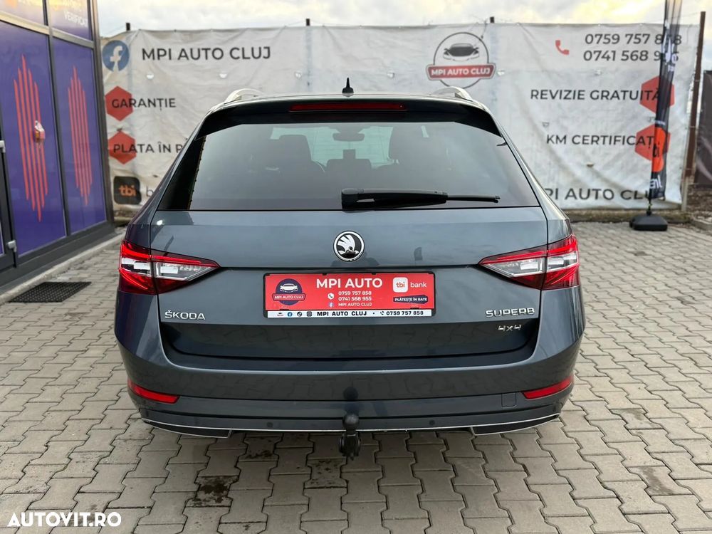 Skoda Superb 2.0 TDI DSG 4X4 Ambition - 6