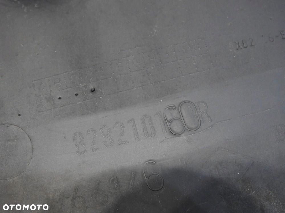 LISTWA BŁOTNIKA LEWY ŚRODEK OPEL MOVANO B 829210160R - 6