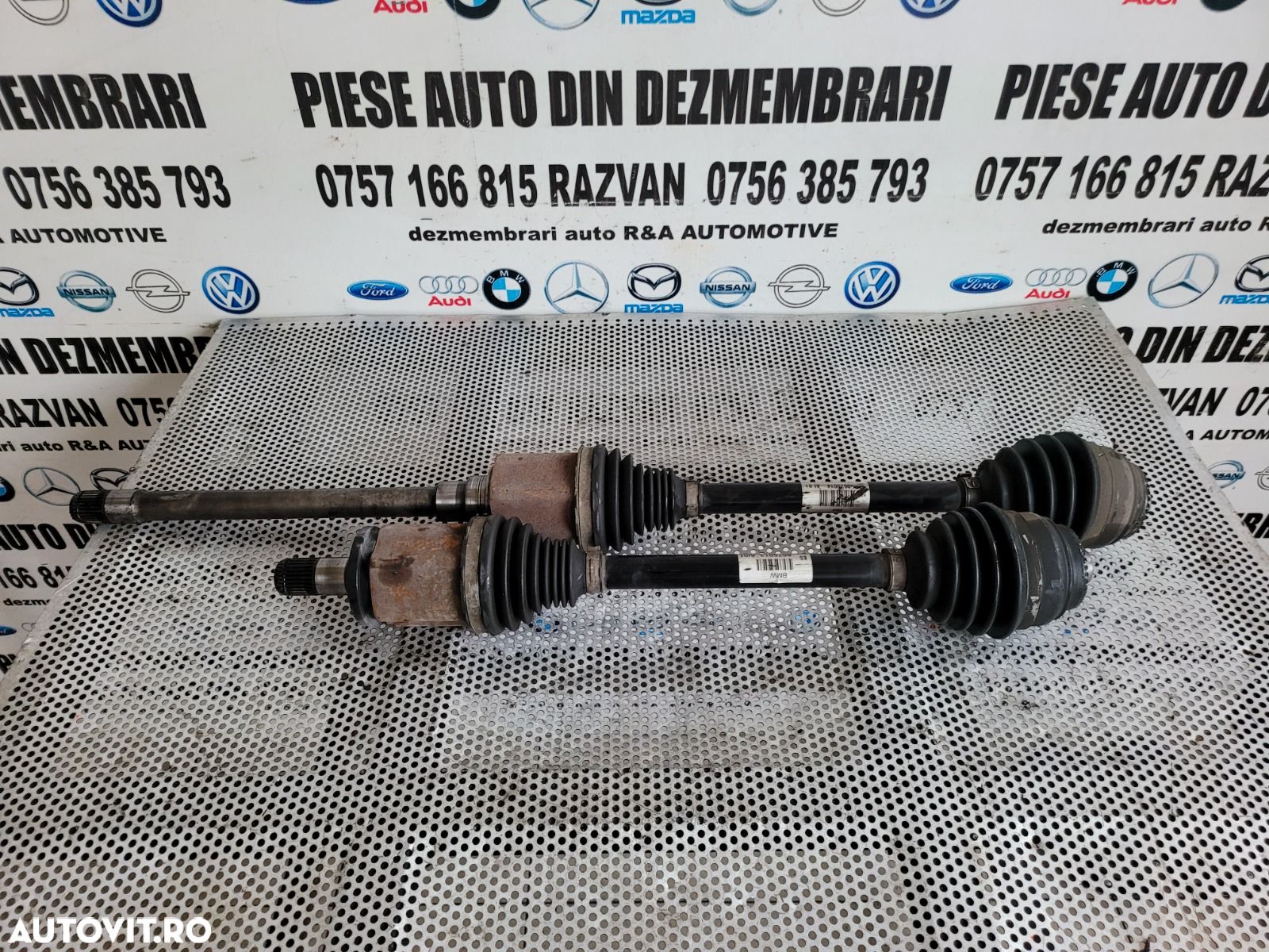 Planetare Planetara Stanga Dreapta Fata Bmw X4 F26 2.0 Diesel B47 Automat Masina Cu 22.000 Km Cod 8675014 8675013 Dezmembrez Bmw X4 F26 2.0 Diesel Motor B47 Xdrive 4x4 Volan Stanga Bi-Xenon - 1