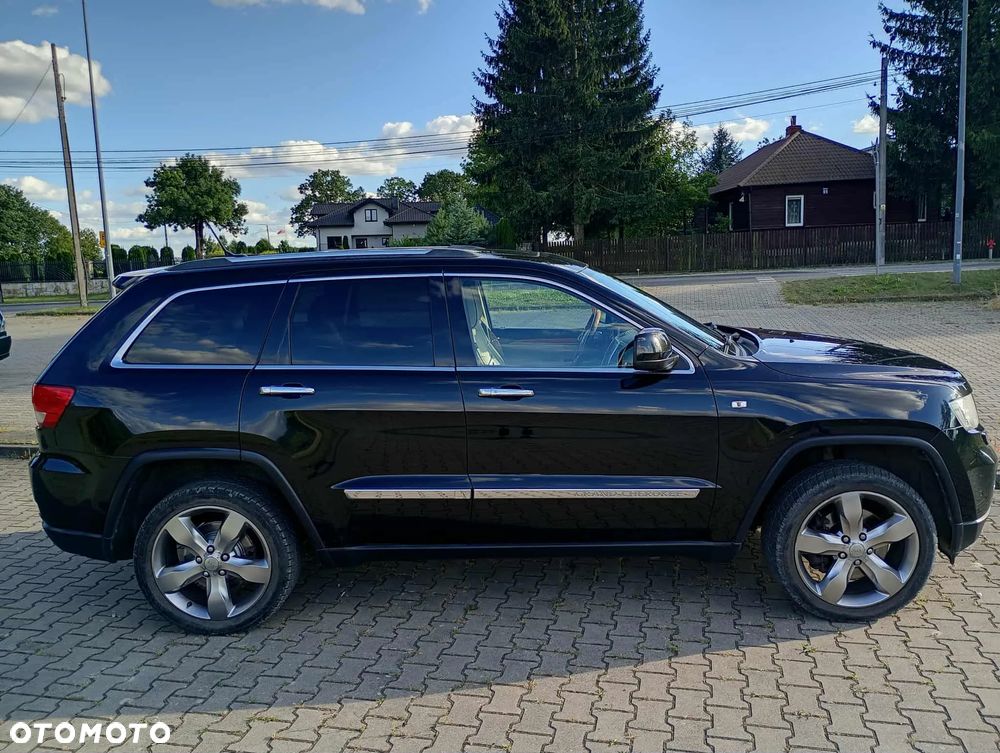 Jeep Grand Cherokee 3.0 CRD Overland