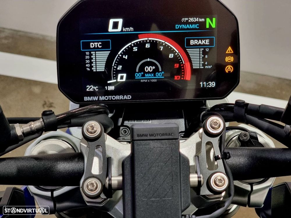 BMW R 1300 R 1300 R Racing Blue Met. - 10