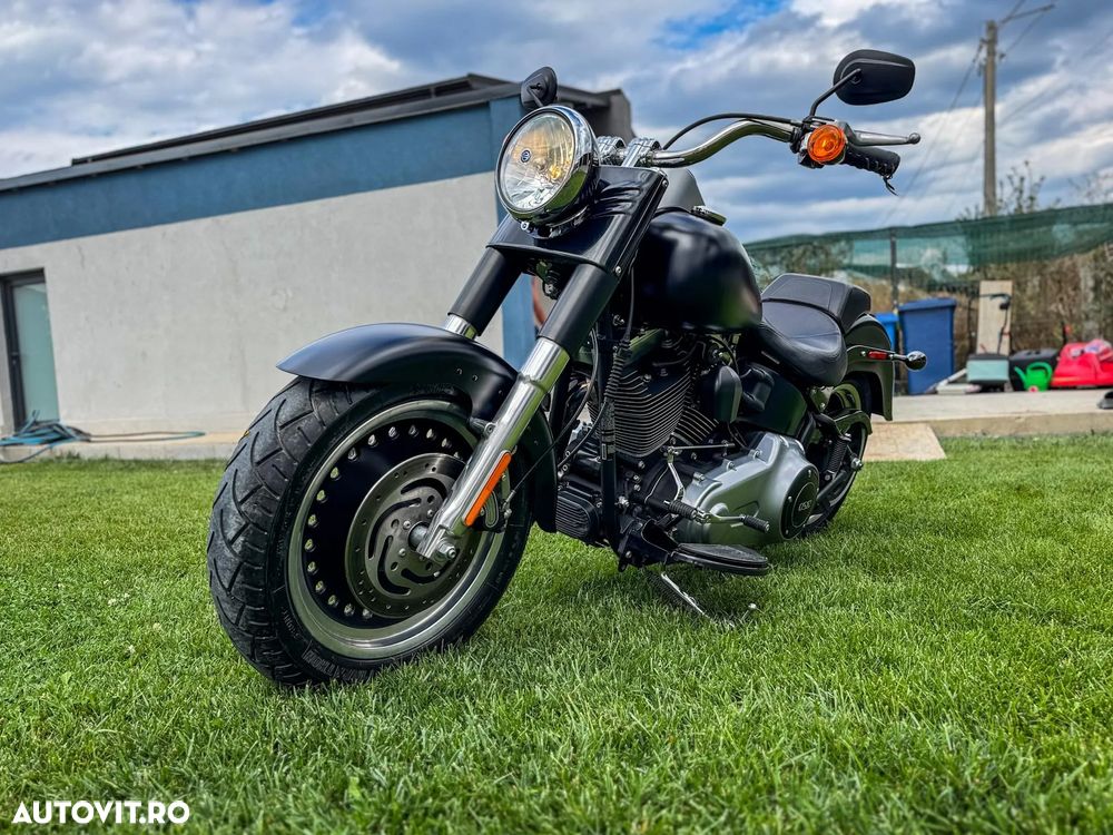 Harley-Davidson Softail Fat Boy Lo - 4