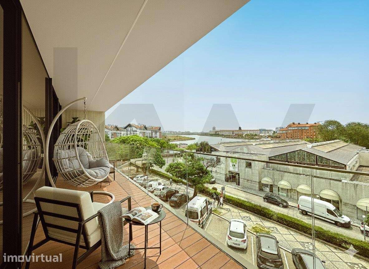 Apartamento Novo de Luxo, T3 com piscina,  em zona PREMIUM, no Centro - Grande imagem: 2/51