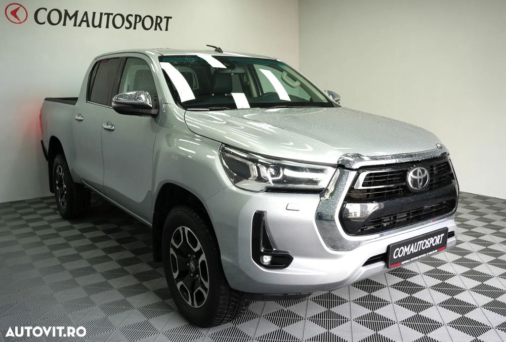 Toyota Hilux 2.4D 150CP 4x4 Double Cab AT Executive - 1