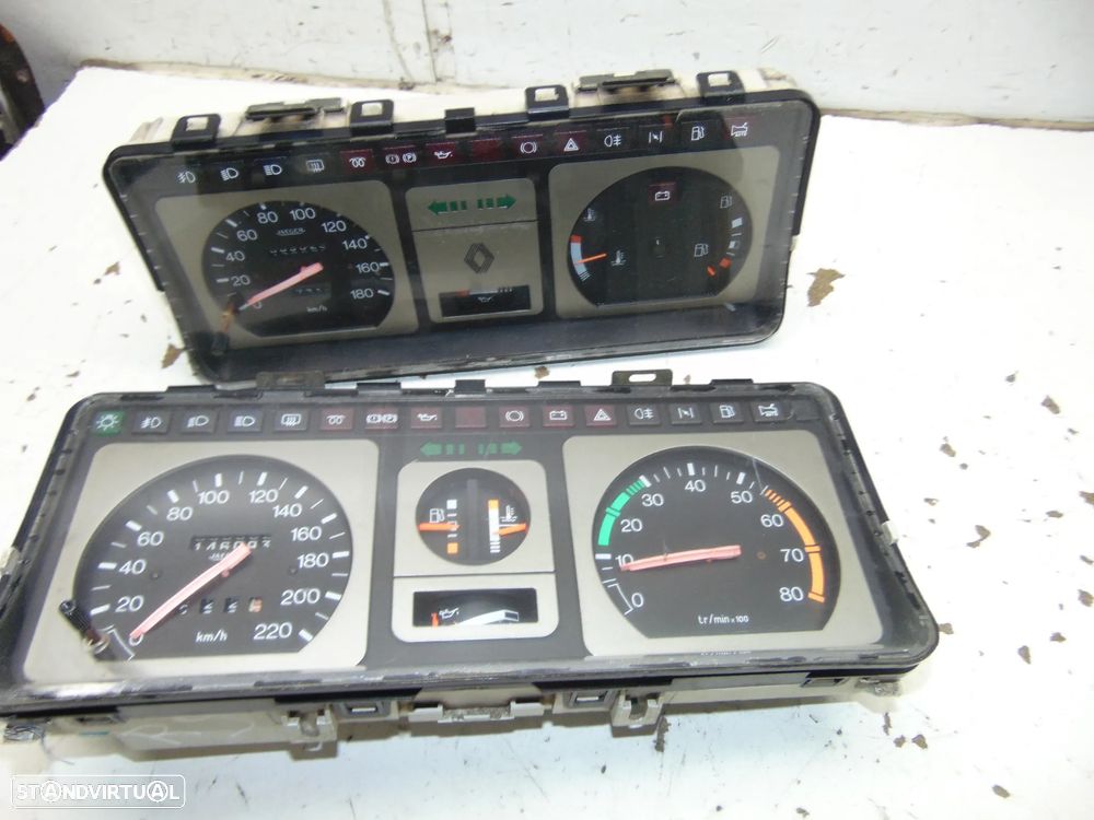 Renault 9/11 conta kilómetros - 9