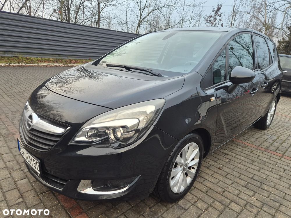 Opel Meriva - 2