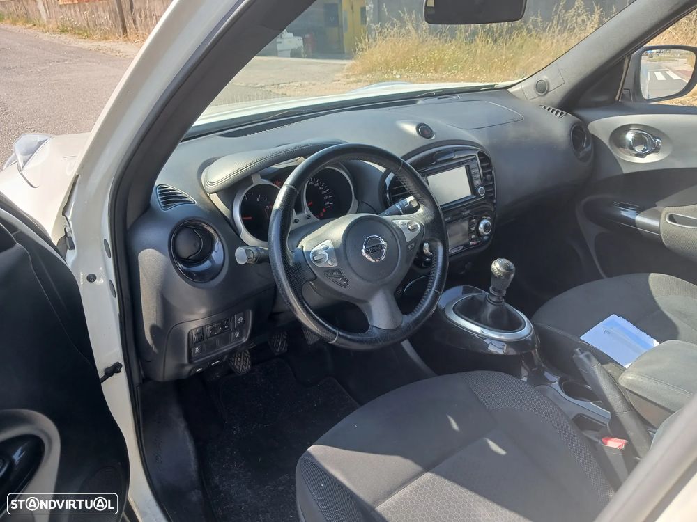 Nissan Juke 1.5 dCi N-Tec P.Ext.2 Black T. - 10