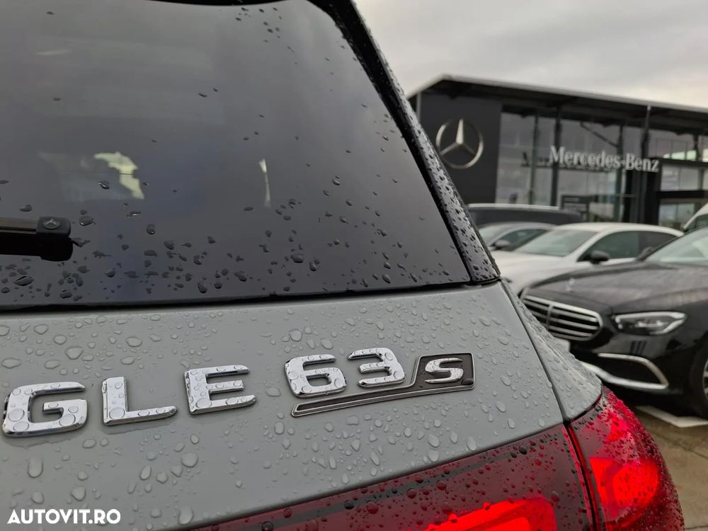 Mercedes-Benz GLE AMG 63 S 4Matic+ AMG Speedshift TCT 9G - 40