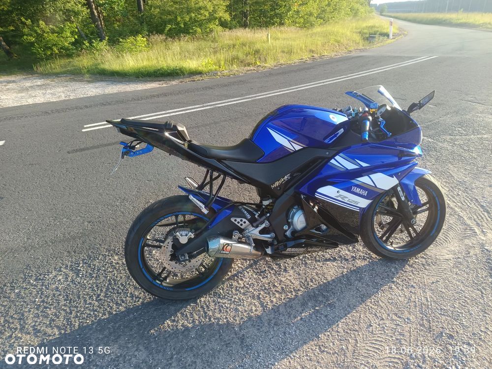 Yamaha R125 - 1