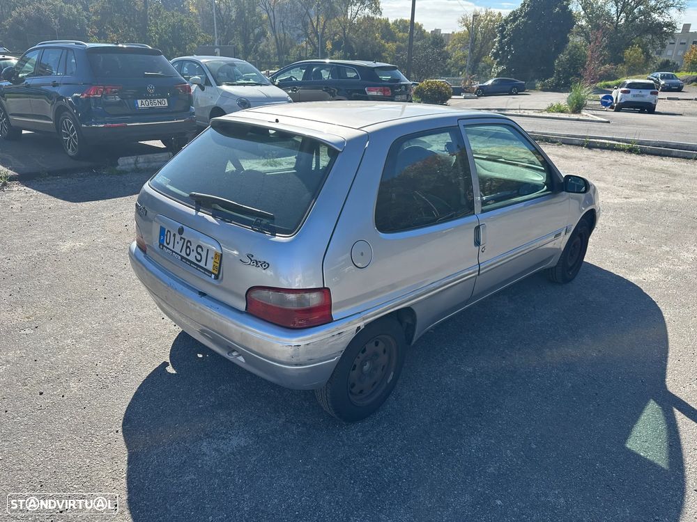 Citroën Saxo 1.1i SX - 7