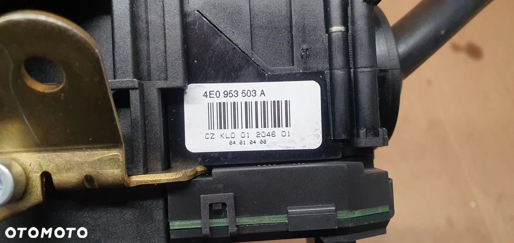 Przełącznik zespolony manetki pająk Audi A4 B6 4E0953521 4E0953503A 8E0953549N - 8