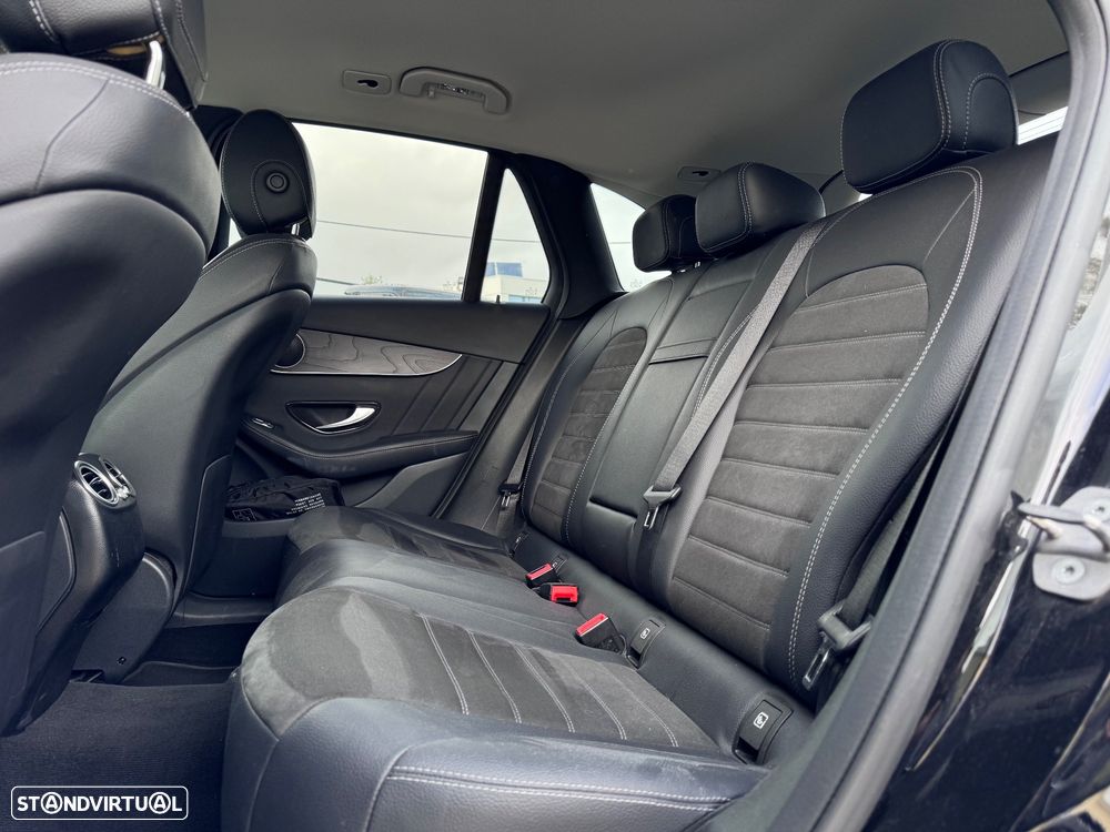 Mercedes-Benz GLC 200 d 4Matic 9G-TRONIC AMG Line - 9