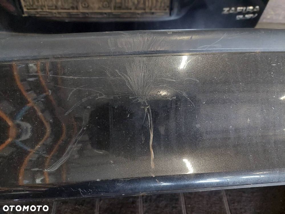 KOMPLETNY TYŁ KLAPA BAGAŻNIKA ZDERZAK TYŁ LAMPY OPEL ZAFIRA A Z298 - 5
