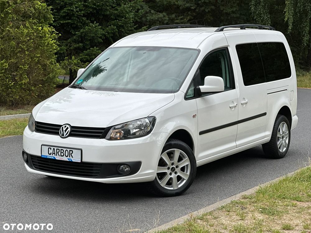 Volkswagen Caddy Maxi Comfortline BMT - 9