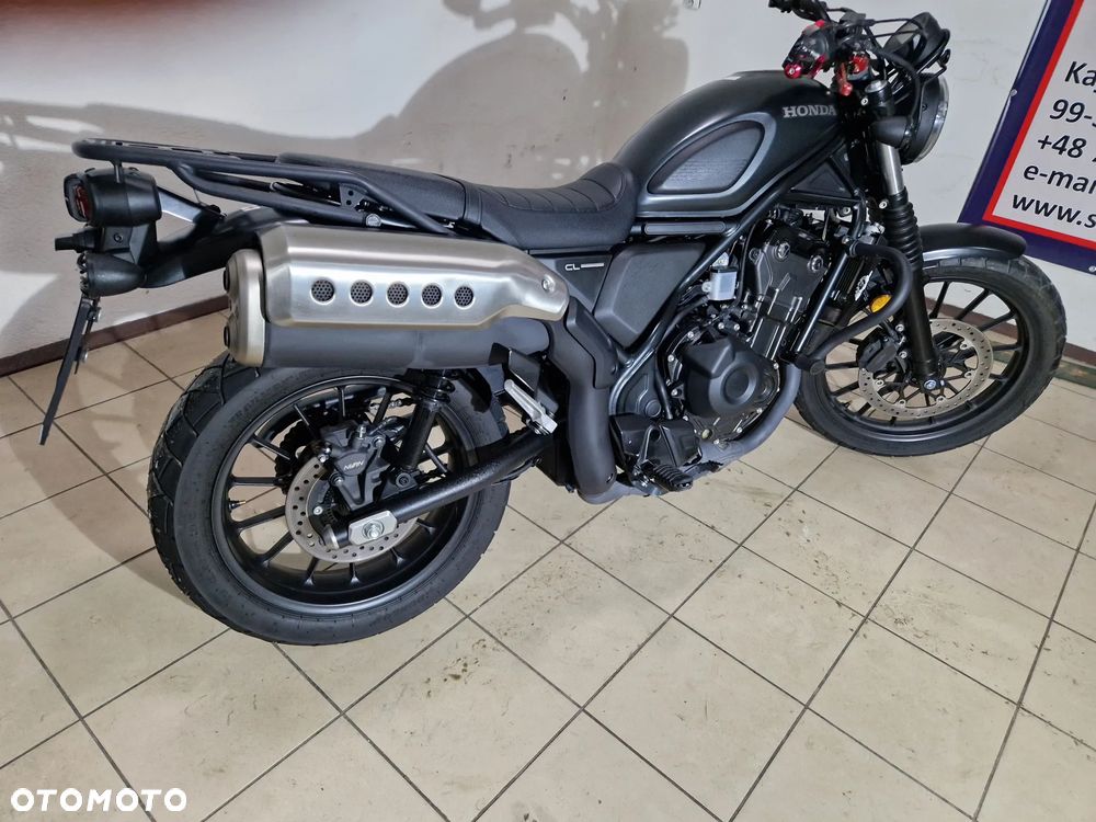 Honda CL - 4