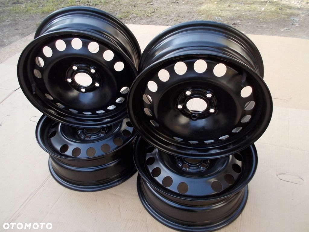 Felgi 16 Opel Astra H Zafira B Vectra C Fiat Croma Signum Saab 9-3 9-5 ET37 - 2