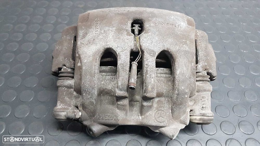 PINÇA DE TRAVÃO FRENTE DIREITA MERCEDES SPRINTER II JAMES COOK (906) 315 CDI CLA... - 2