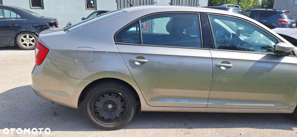 SKODA RAPID 1,2 TSI 105KM skrzynia biegów NBU - 7