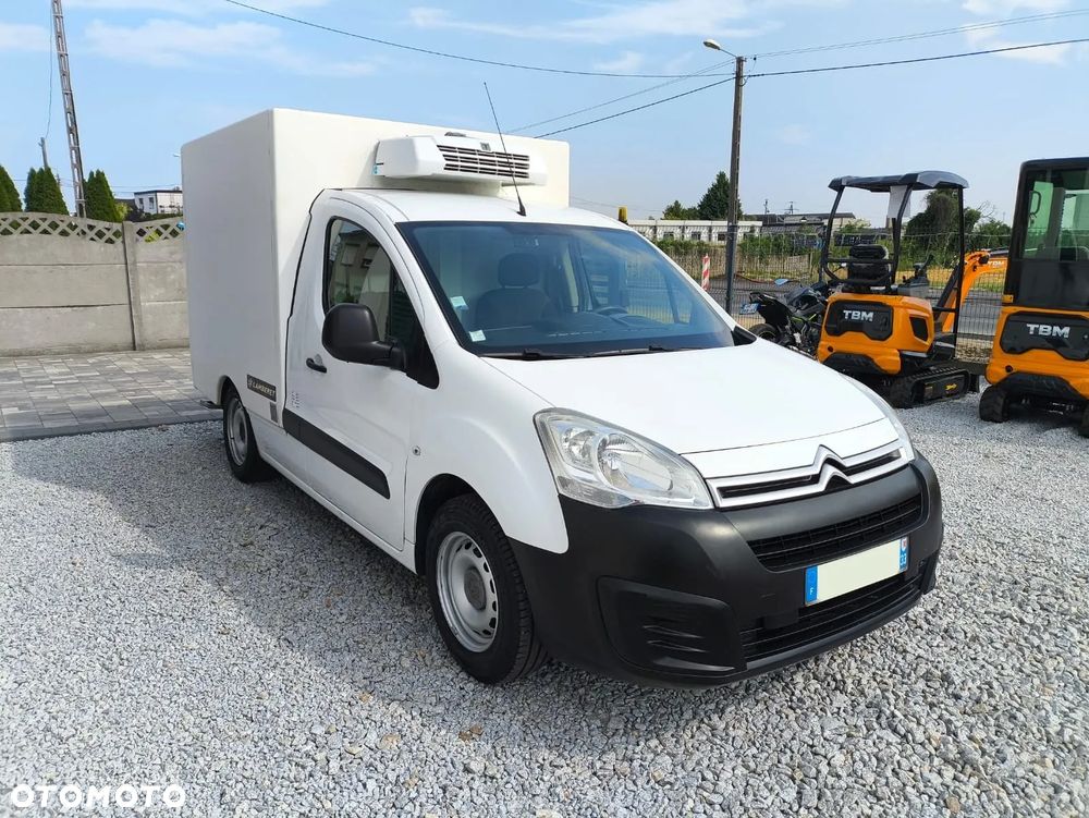 Citroën Berlingo Mroźnia Chłodnia - 10