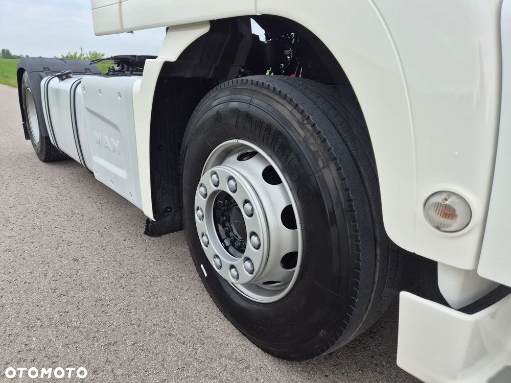 MAN TGS 18.360 2017 NAUKA JAZDY POLIFT FULL ELKA AUTOMAT 4x2 STANDARD 315/70r22.5 SUPER STAN HYDRAULIKA TGX 470 460 420 430 500 510 400 360 410 - 13
