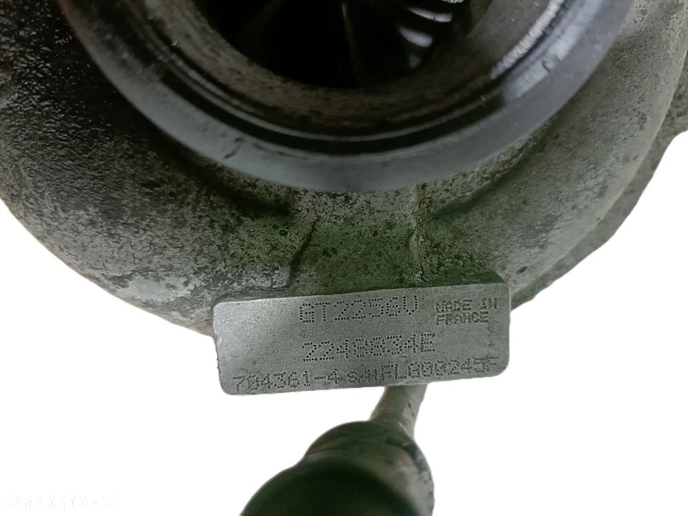 BMW E46 98-07 3,0 TD turbosprężarka turbina turbo 2248834E * - 5