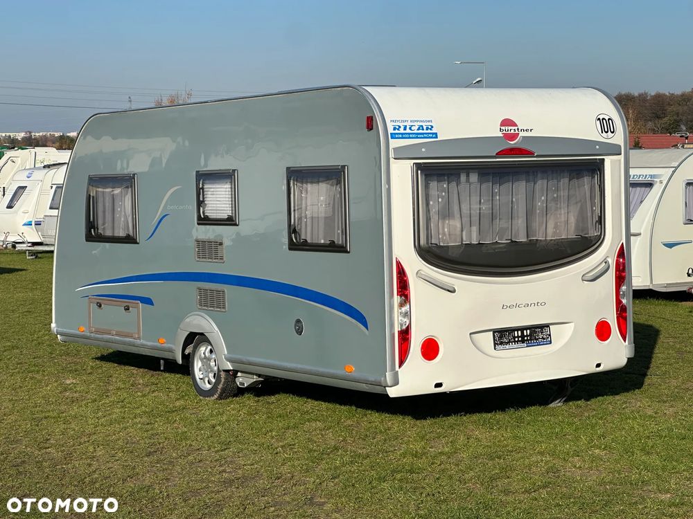 Burstner 460 TS BELCANTO z przedsionkiem Isabella i napędem !!! - 7