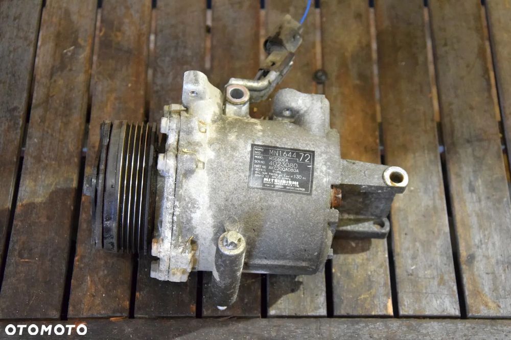 Mitsubishi COLT 6 VI 1.3 1.1 Kompresor sprężarka klimatyzacji MN164472 - 1
