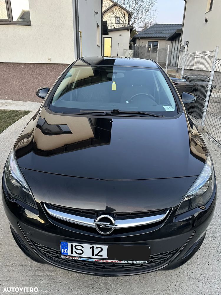 Opel Astra 1.4 Turbo ECOTEC Enjoy - 4