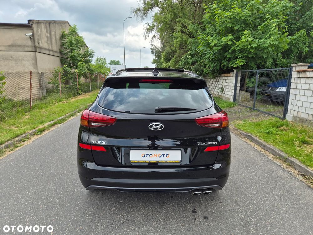 Hyundai Tucson 1.6 GDi 4WD DCT N Line - 9