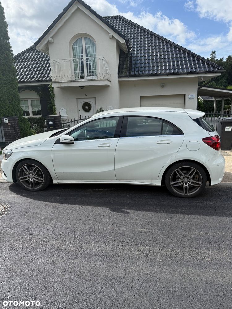 Mercedes-Benz Klasa A 220 4-Matic AMG Line - 8