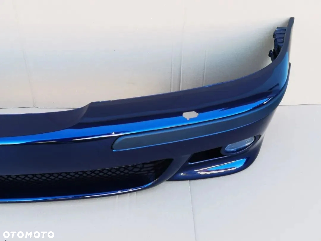 ZDERZAK BMW E39 M5 M PAKIET PRZÓD ORIENTBLAU SPRYSKI wysyłka - 3