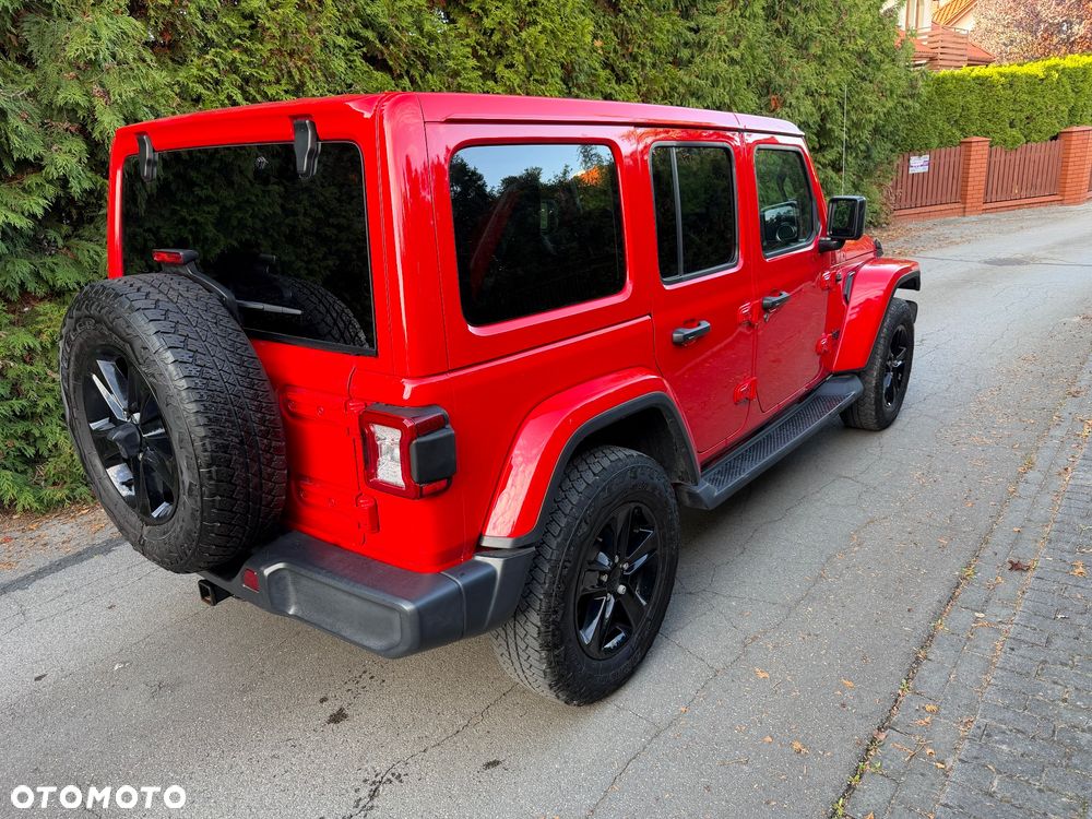 Jeep Wrangler 2.0 T-GDI Hardtop AWD Automatik Sahara - 8
