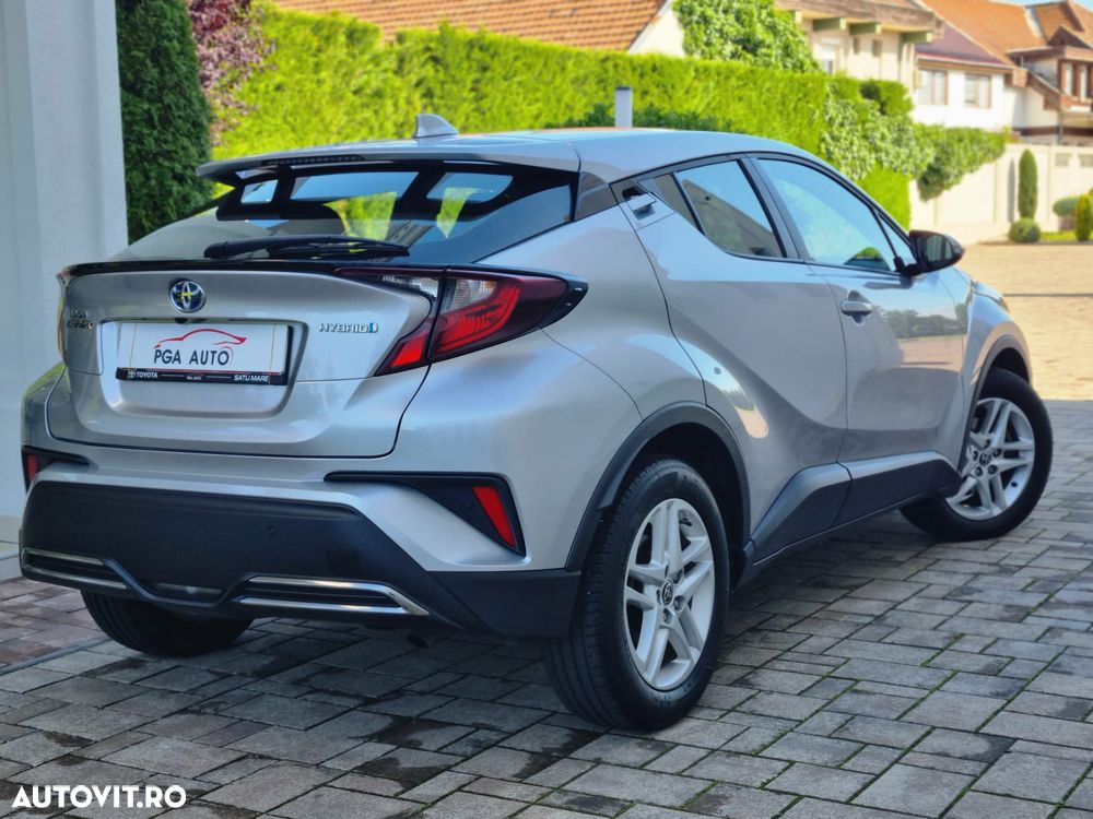 Toyota C-HR 2.0 HSD 184 CP 4x2 CVT Style - 2